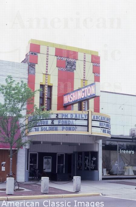 Washington Theatre - FROM AMERICAN CLASSIC IMAGES